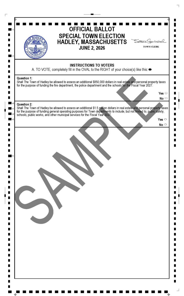 Special Ballot 06.02.26