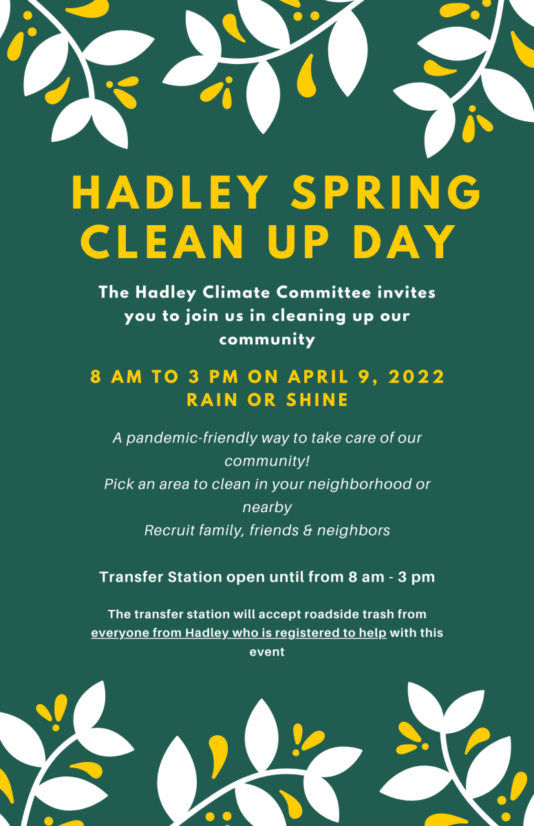 Hadley Spring Clean Up Day 