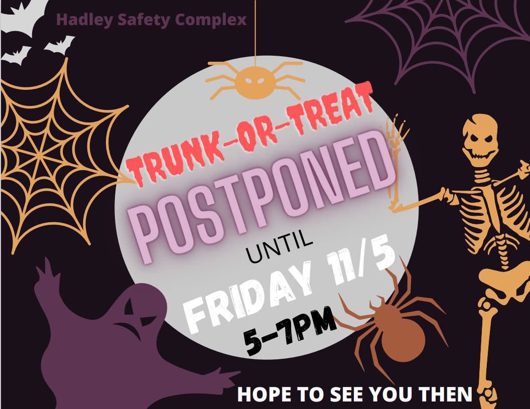 Trunk - or- Treat Flyer