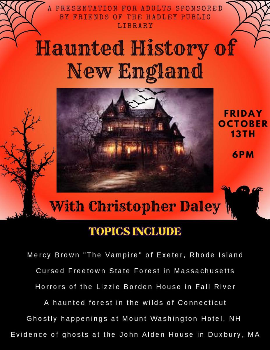 Haunted History of New England