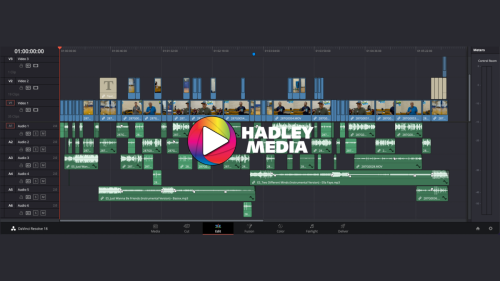 Hadley Media Banner