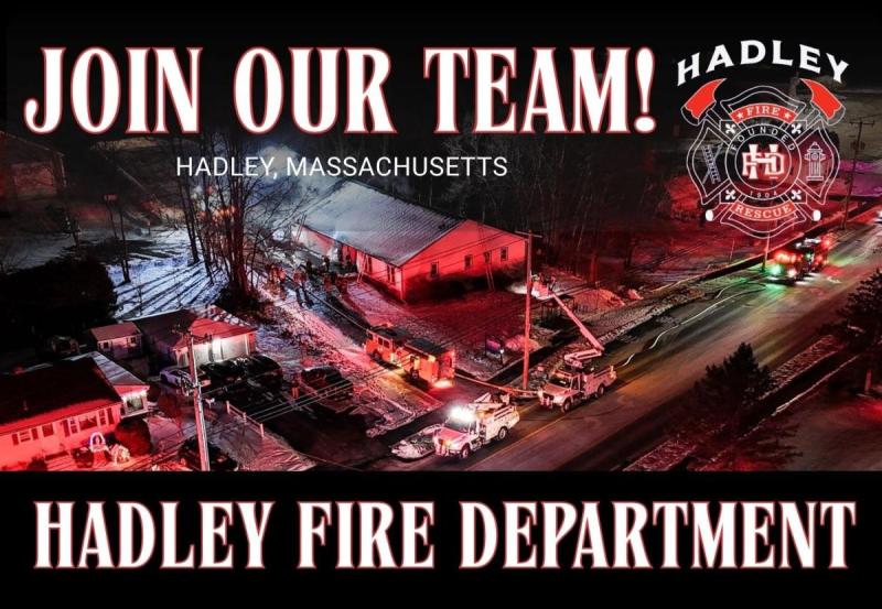 Join Our Team Hadley Fire Department