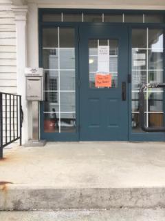 New drop box at Town Hall.