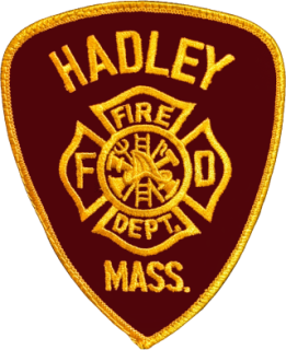 Hadley Fire Department patch