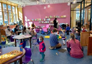 Drop-In Playgroup most Tuesdays from 10 AM to 12 PM