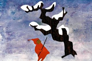 Illustration from A Snowy Day by Ezra Jack Keats