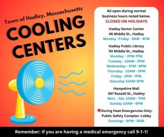 Cooling Centers 