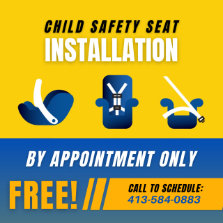 Child safety seat installation