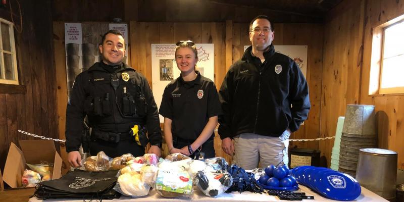 Hadley Police Department Community Outreach